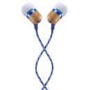 The House Of Marley The House Of Marley Smile Jamaica Headset Wired In-ear Calls/Music Blue, White