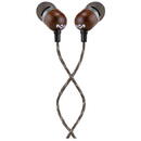 The House Of Marley The House Of Marley Smile Jamaica Headset Wired In-ear Calls/Music Black