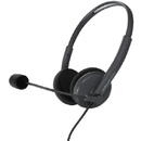 Energy Sistem Energy Sistem Office 2 Headset Wired Head-band Office/Call center Anthracite