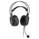 Connect IT Connect IT CI-256 headphones/headset Wired Head-band Gaming Black