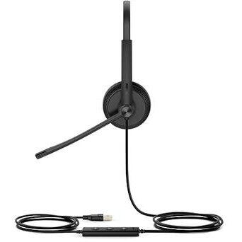 Yealink UH34 Lite Headset Wired Head-band Calls/Music Black