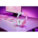 Razer headphones/headset Wireless Helmet Stage/Studio USB Type-C Bluetooth Pink