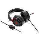 AOC AOC GH300 headphones/headset Wired Head-band Gaming Black, Red