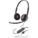 POLY POLY Blackwire C3220 Headset Head-band USB Type-A Black, Red