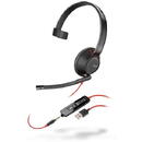 POLY POLY Blackwire 5210 Headset Wired Head-band Office/Call center USB Type-A Black
