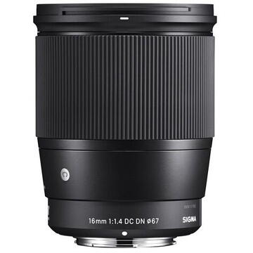 Sigma 16mm F1.4 DC DN | C MILC Wide lens Black