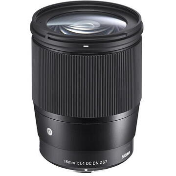 Sigma 16mm F1.4 DC DN | C MILC Wide lens Black