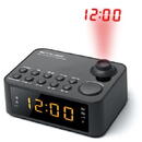 Muse M-178P radio Clock Digital Black