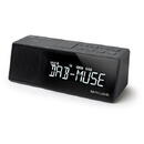Muse Muse M-172 DBT alarm clock Digital alarm clock Black