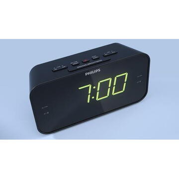 Ceasuri decorative Philips TAR3306/12 alarm clock Digital alarm clock Black