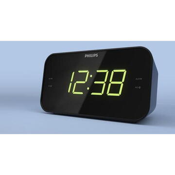 Ceasuri decorative Philips TAR3306/12 alarm clock Digital alarm clock Black