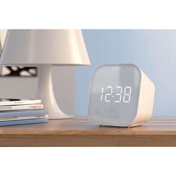 Ceasuri decorative Philips TAR4406/12 alarm clock Digital alarm clock White