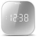 Philips TAR4406/12 alarm clock Digital alarm clock White