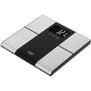Adler Adler AD 8165 personal scale Rectangle Black, Grey Electronic personal scale