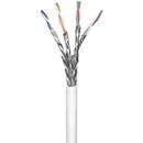 Goobay Goobay CAT 6 S/FTP 100m networking cable White Cat6 S/FTP (S-STP)