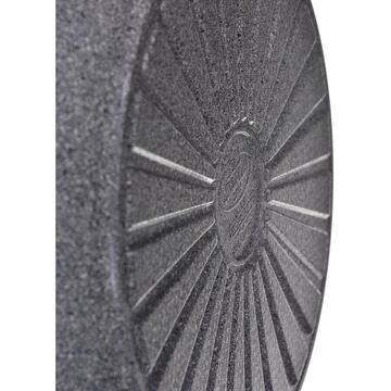Tigai si seturi Patelnia BALLARINI Salina Granitium granitowa 28 cm 75002-822-0