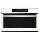 AMW 730/WH, 6th Sense, design Absolute, 31 l, 1000 W, 8 nivele putere, Grill, Timer, Touch control, Alb