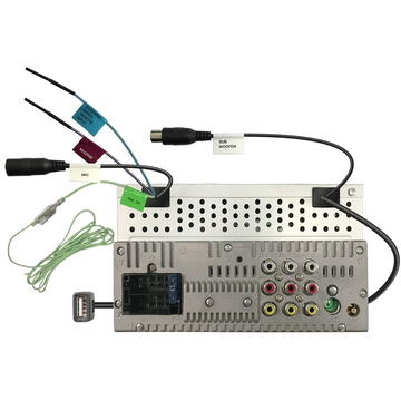 Sistem auto Media Station JVC KW-M27DBT (2 DIN) Bluetooth