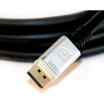 CLUB 3D DisplayPort 1.4 HBR3 8K Cable M/M 4m