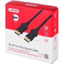UNITEK UNITEK C1624BK-5M DisplayPort cable 5 m Black
