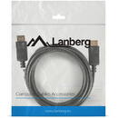 LANBERG Lanberg CA-DPDP-10CC-0030-BK DisplayPort cable 3 m Black