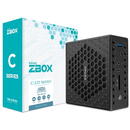Zotac ZBOX CI331 Nano Intel Celeron Quad Core 4GB DDR4 120 GB SSD Windows 10 Pro Black