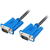 Lanberg CA-VGAC-10CU-0018-BK VGA cable 1.8 m VGA 15pin Black