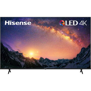 Televizor Hisense 43E78HQ - 43 - QLED-TV - UltraHD/4K, triple tuner, SmartTV, black