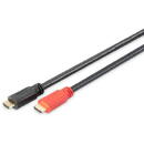 DIGITUS Digitus HDMI High Speed connection cable with Ethernet and signal amplifier