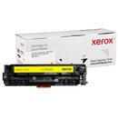 Xerox Everyday Yellow Toner compatible with HP CE412A