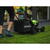 Cordless Lawnmower with Drive 40V 46 cm Greenworks GD40LM46SP - 2506807