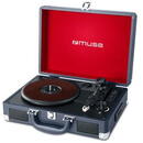 Muse Muse MT-103 DB audio turntable Black, Red