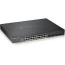 ZyXEL Zyxel XGS1930-28HP Managed L3 Gigabit Ethernet (10/100/1000) Power over Ethernet (PoE) Black