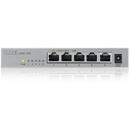 ZyXEL MG-105 Unmanaged 2.5G Ethernet (100/1000/2500) Steel