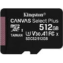 Kingston 512GB microSDXC Canvas Select Plus