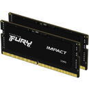 Kingston 64GB 4800 Mhz DDR5 CL38 SODIMM Kit of 2 FURY Impact
