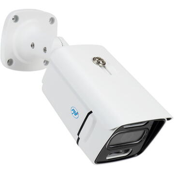 Camera de supraveghere Camera supraveghere video PNI IP3POE cu IP, 3MP, de exterior IP66, microfon incorporat, compatibila cu sistemul de supraveghere POE PNI House IPMAX POE 3 si PNI House IPMAX POE 3LR