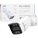 Camera supraveghere video PNI IP3POE cu IP, 3MP, de exterior IP66, microfon incorporat, compatibila cu sistemul de supraveghere POE PNI House IPMAX POE 3 si PNI House IPMAX POE 3LR