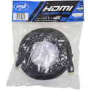 PNI Cablu HDMI PNI H1000 High-Speed 1.4V, plug-plug, Ethernet, gold-plated, 10m
