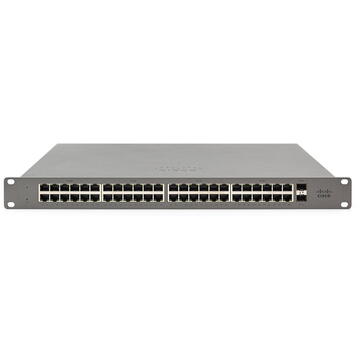 Switch Cisco Meraki GS110 Managed Gigabit Ethernet (10/100/1000) 1U Grey