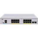 Cisco CBS350 Managed 16-port GE, PoE, 2x1G SFP