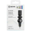 Boya BOYA BY-M100D microphone Black Smartphone microphone