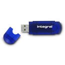Integral Integral 32GB USB2.0 DRIVE EVO BLUE USB flash drive USB Type-A 2.0