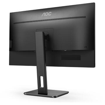 Monitor LED AOC Q27P2CA 27" 2K Black