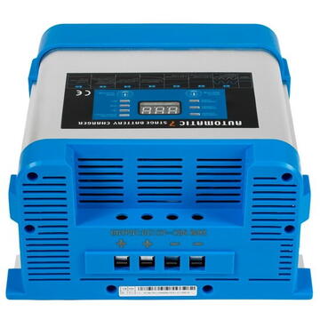 AZO Digital 24V AC Battery Charger BC-20 PRO 10A (230V/24V) LCD 7-stage charger