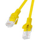 LANBERG Lanberg Patchcord RJ45, cat. 6, UTP, 10m, yellow