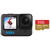 Camera de actiune GoPro H10B SB+SD Card 64GB, 5.3K, 23MP, Procesor GP2, HyperSmooth 4.0