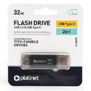 PLATINET FLASH DRIVE USB 3.0 TYPE C 32GB C-DEPO PLATIN
