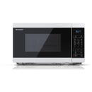 Sharp Sharp YC-MG02E-W microwave Countertop 20 L 800 W Blue, White