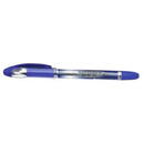 Penac Pix PENAC Soft Glider, rubber grip, 1.6mm, varf metalic - scriere albastra